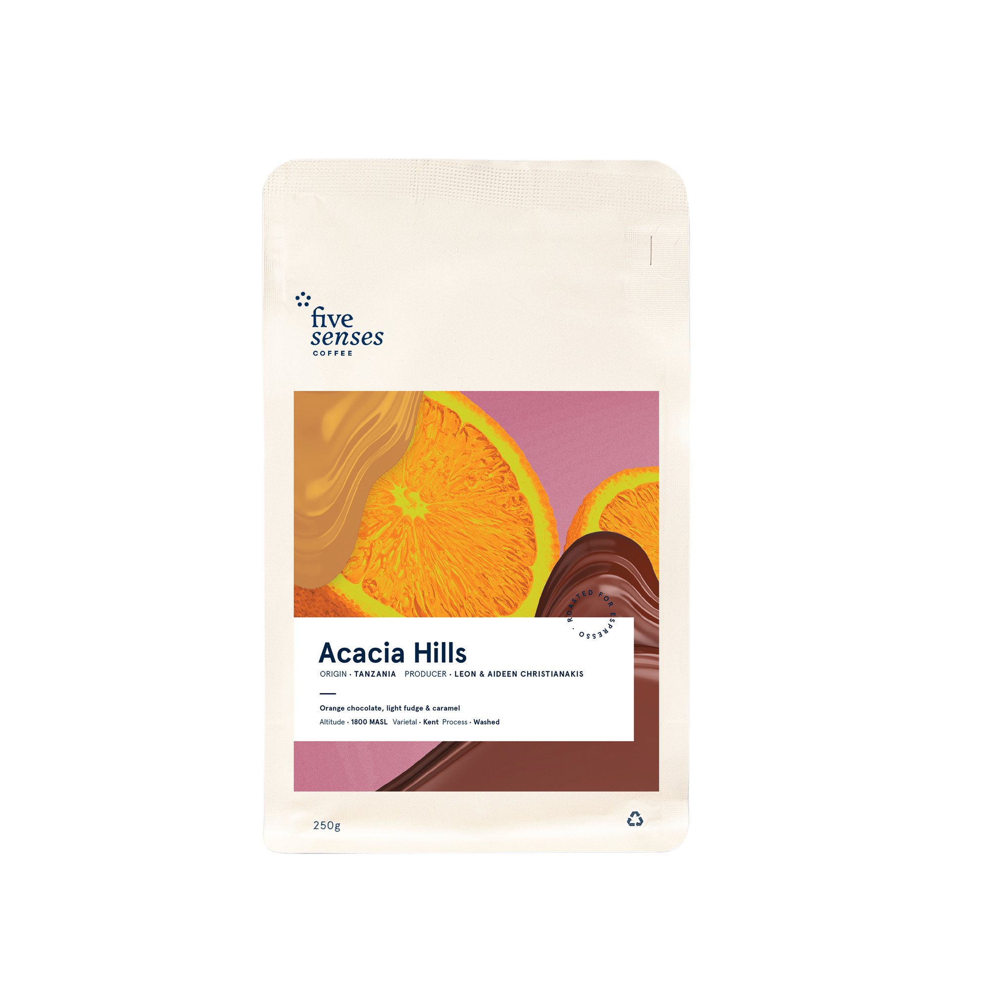 Acacia Hills, Washed