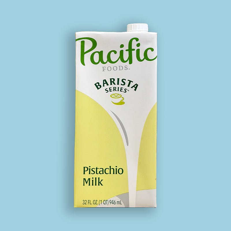 Pacific Foods Barista Series Pistachio Original | Case of 12 × 32 oz