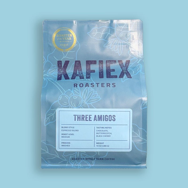 KAFIEX x Meraki - Three Amigos