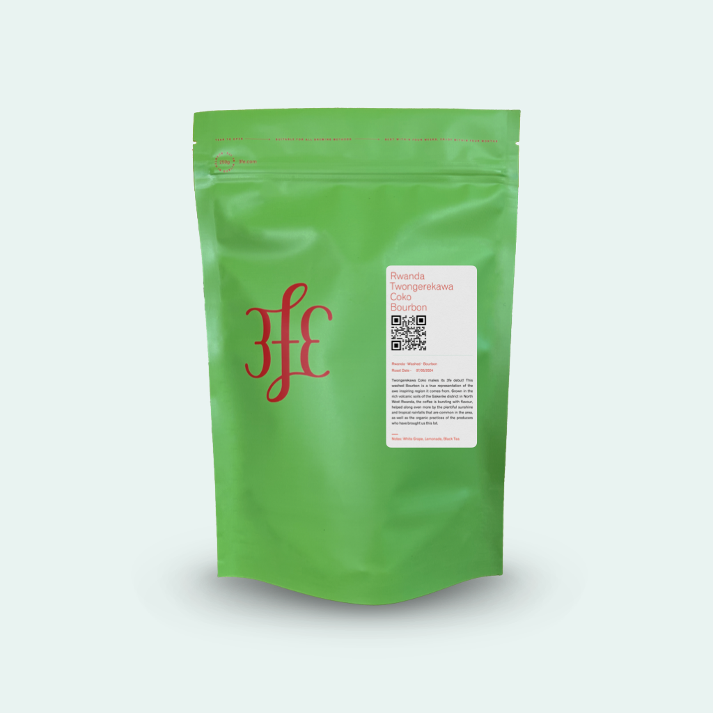 Rwanda - Twongerekawa Coko: Washed, Bourbon