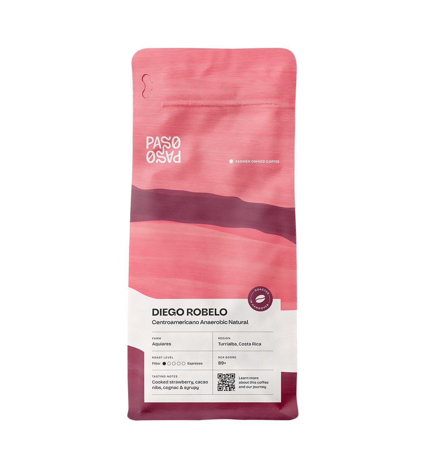 Filter Coffee - Diego Robelo - Centroamericano Anaerobic Natural