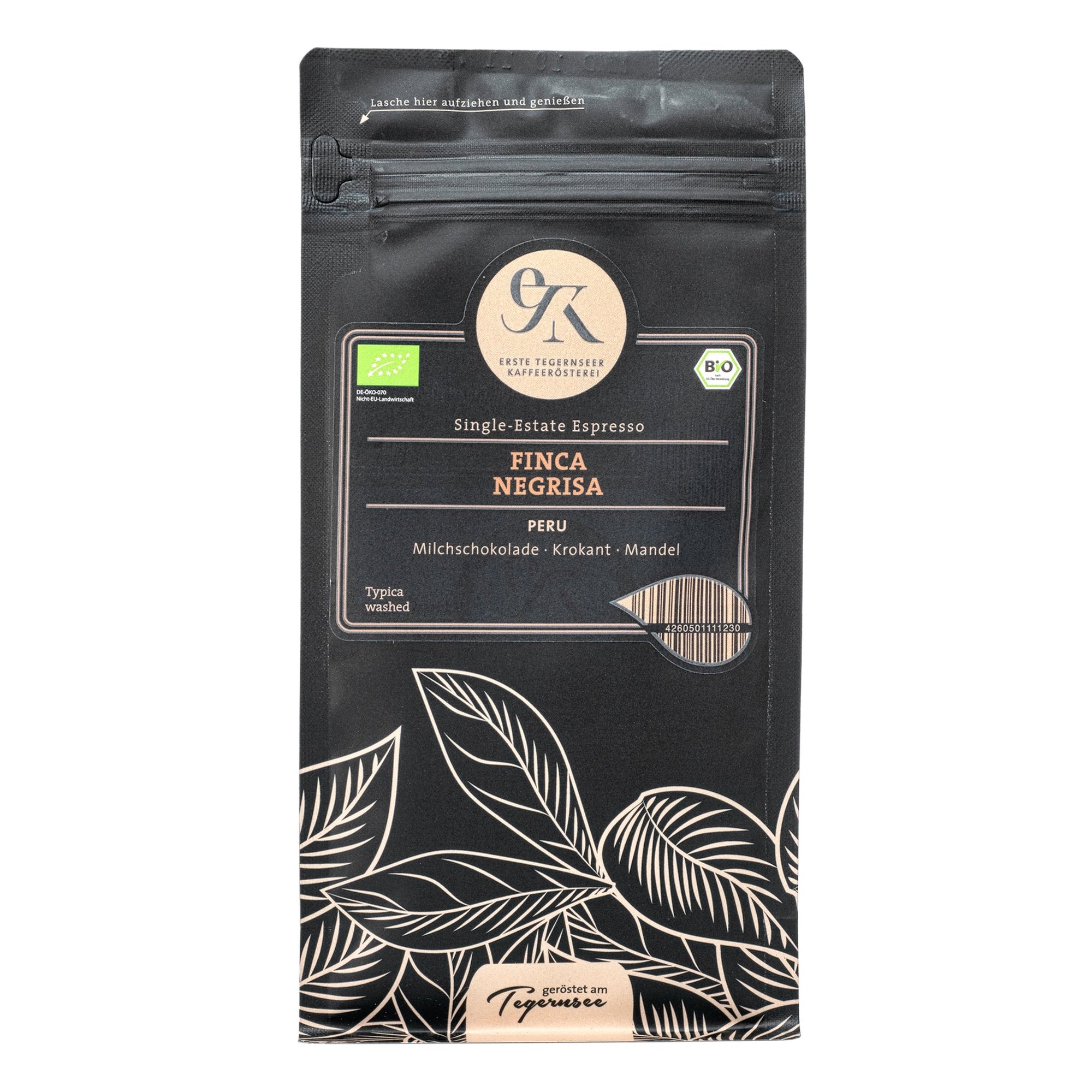 Espresso Peru Finca Negrisa BIO