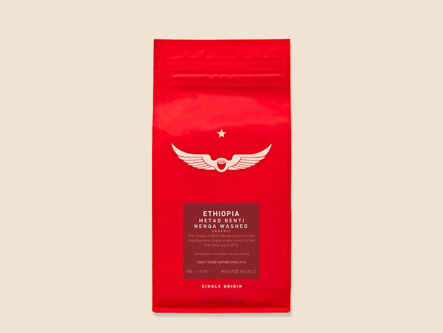 Ethiopia Metad Benti Nenqa Washed