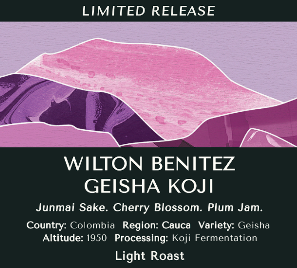Wilton Benitez - Gesha & Koji - Colombia (Limited Release)