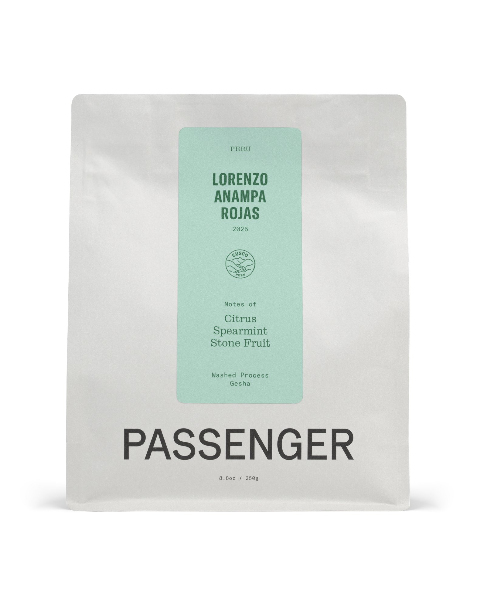 Lorenzo Anampa Rojas - Washed Process - 2025