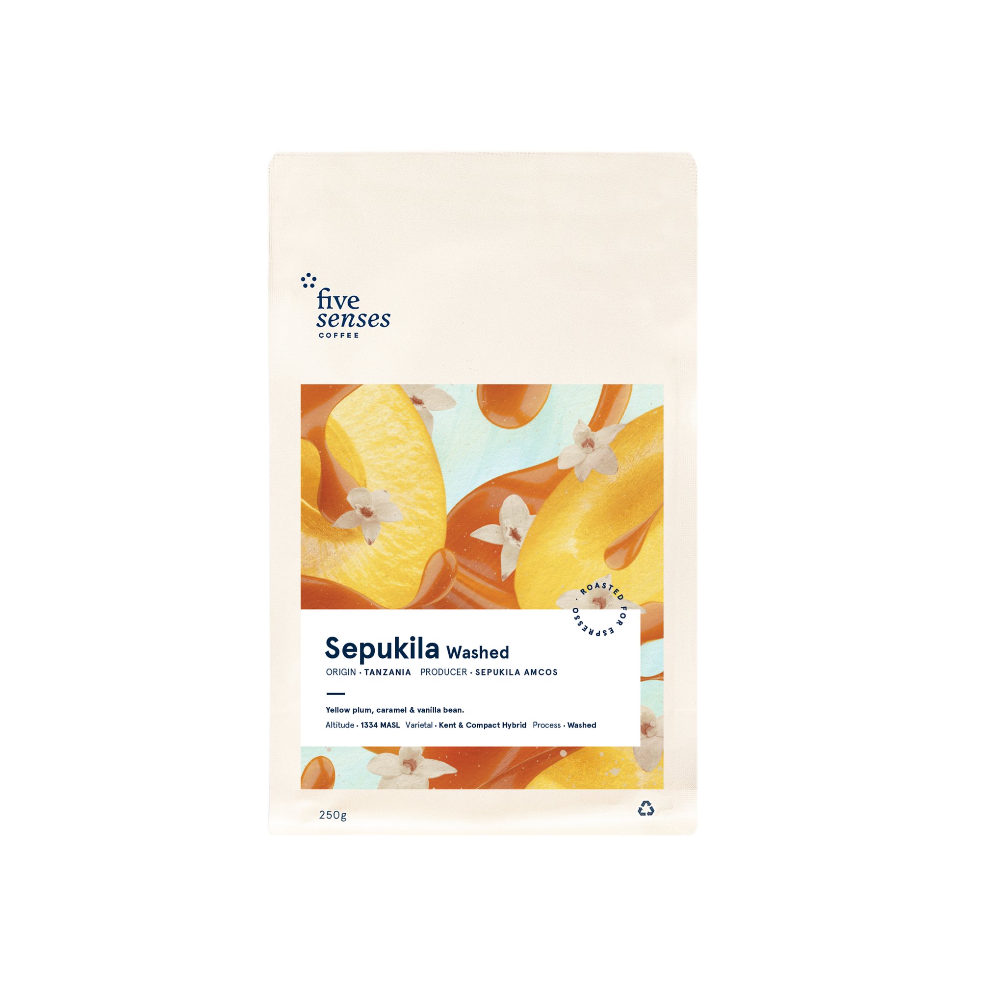Sepukila, Washed