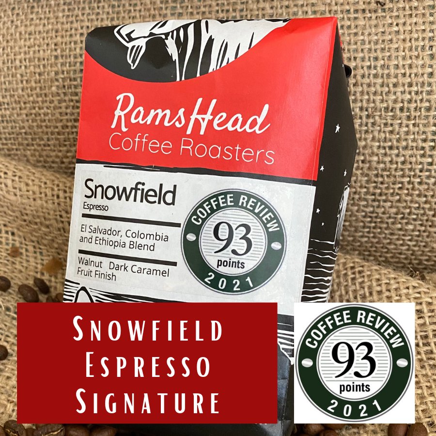 Snowfield Espresso Blend