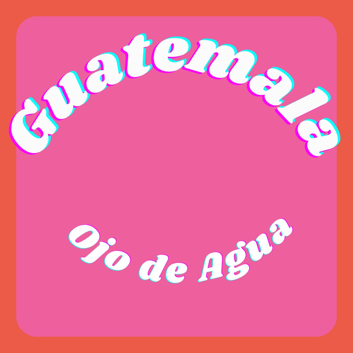 Guatemala Ojo de Agua
