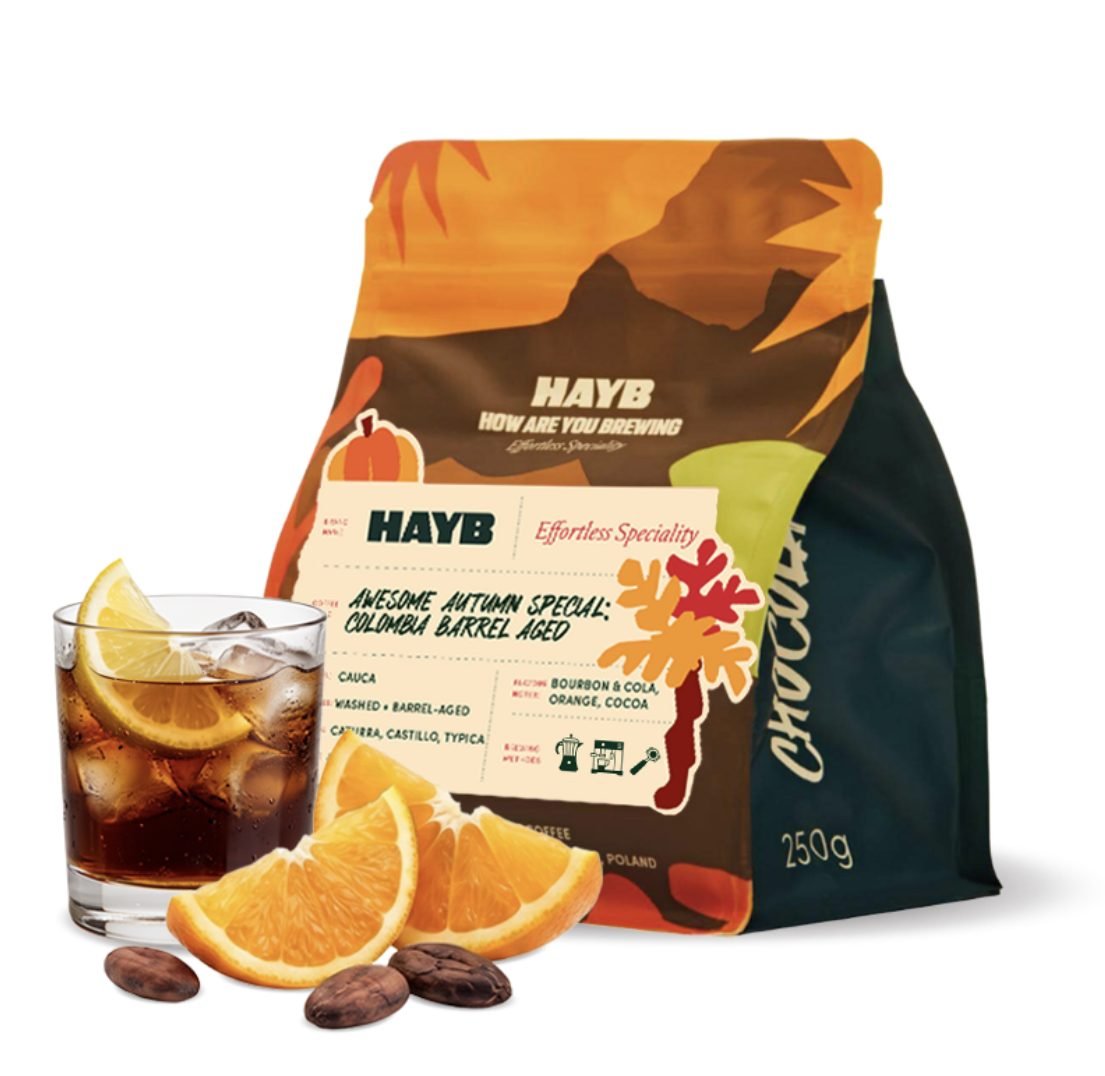 KOFIO x HAYB Autumn Barrel Colombia (ESPRESSO ROAST)