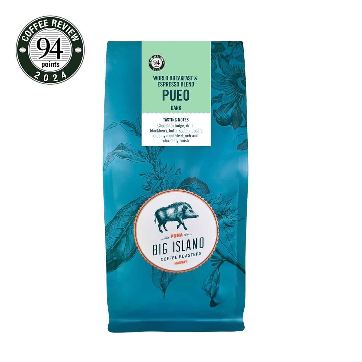 Pueo Espresso & Breakfast Blend