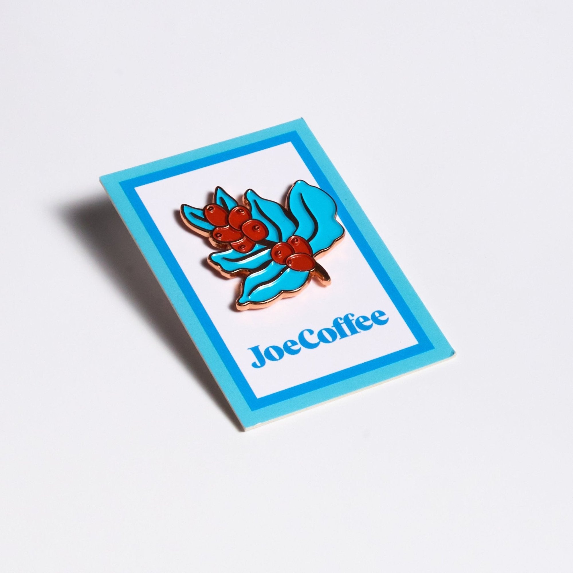 Coffee Cherry Pin