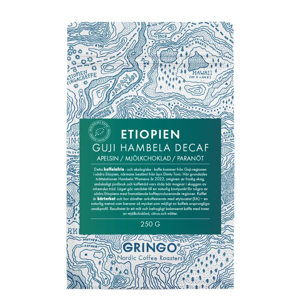 Etiopien Guji Hambela Decaf