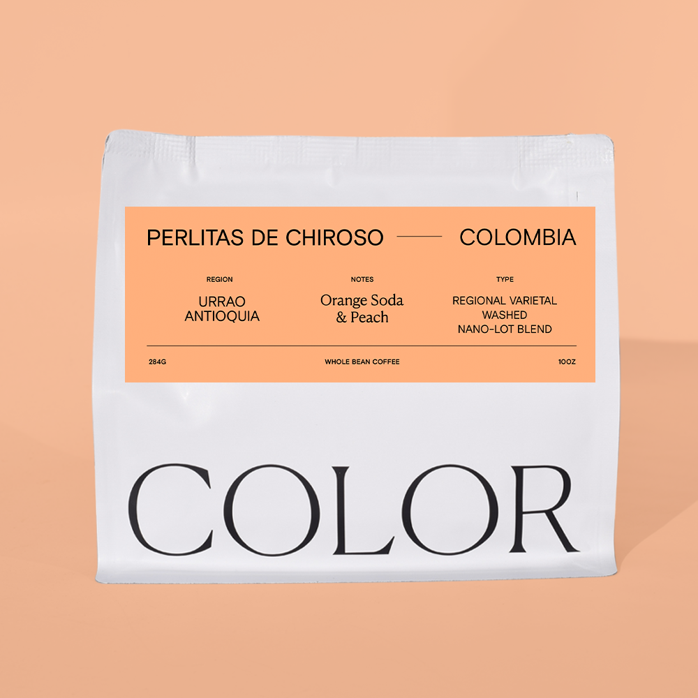 Colombia Perlitas De Chiroso - Extended Fermentation Nano-Lot Varietal Super Blend