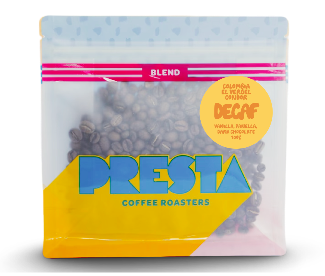 Decaf Colombian Coffee – El Vergel Estate