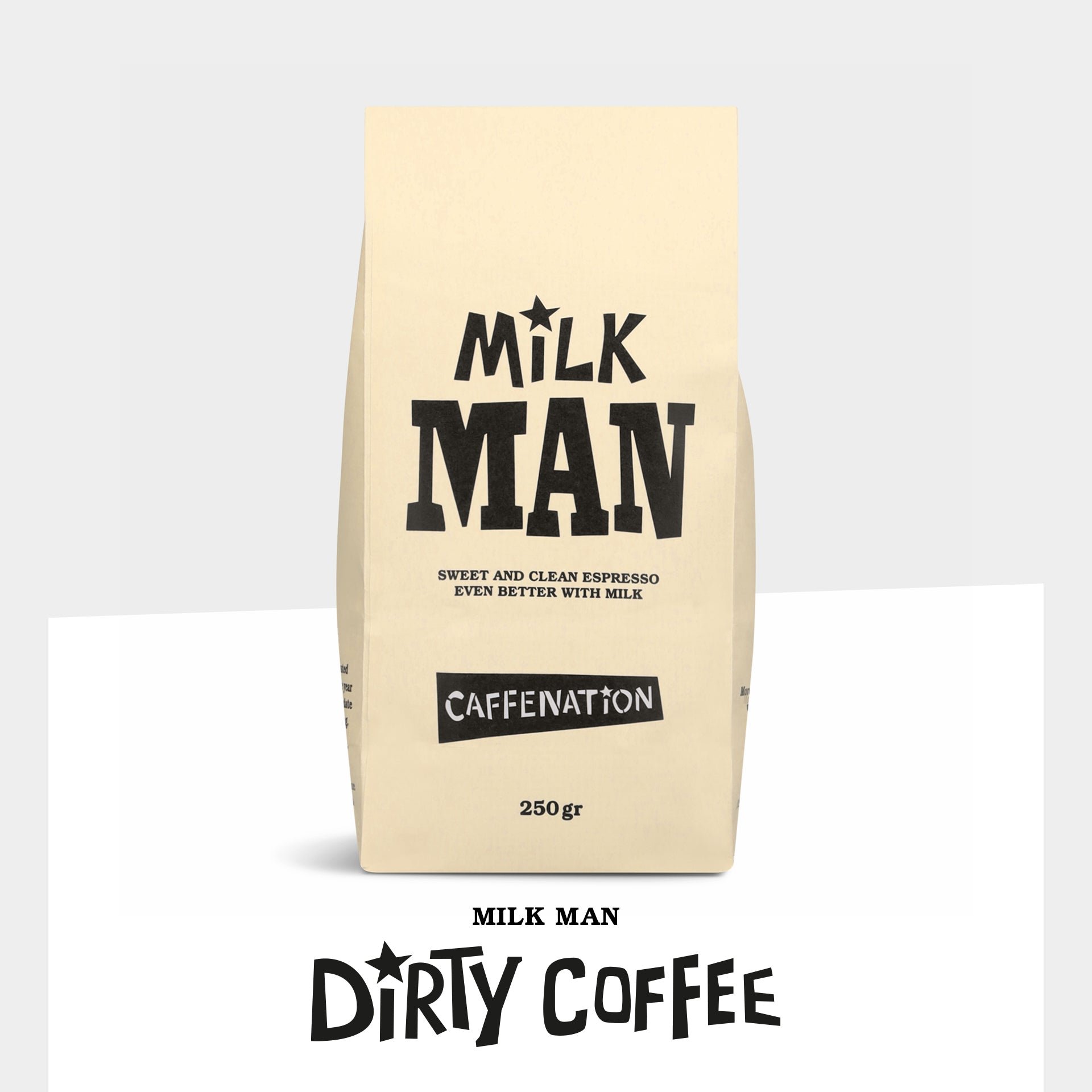 Milk Man DIRTY COFFEE Blend - Fresh ROAST