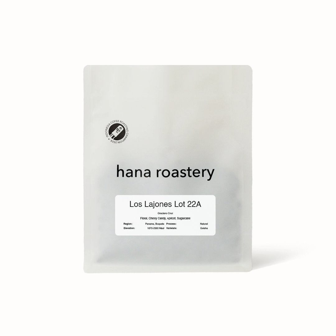 Competition Series: Los Lajones Lot 22A - Geisha Natural