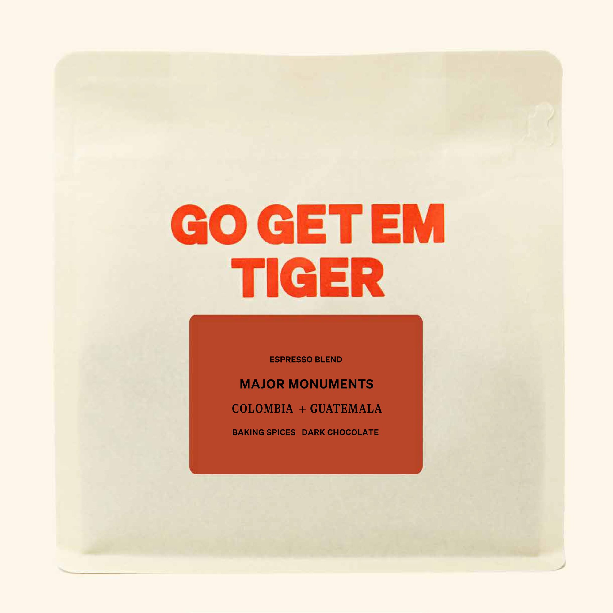 Major Monuments Espresso