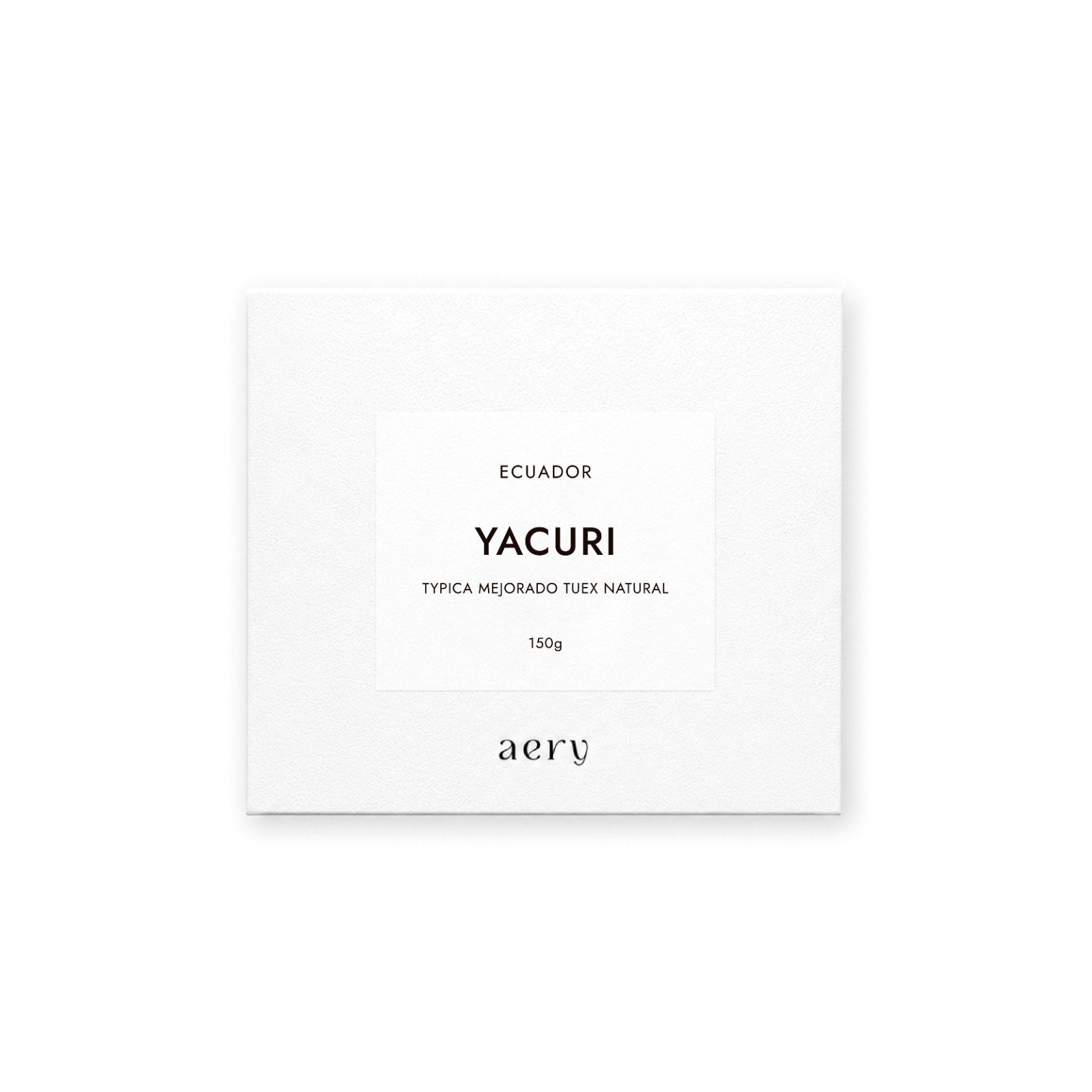 Ecuador Yacuri Typica Mejorado TUEX Natural