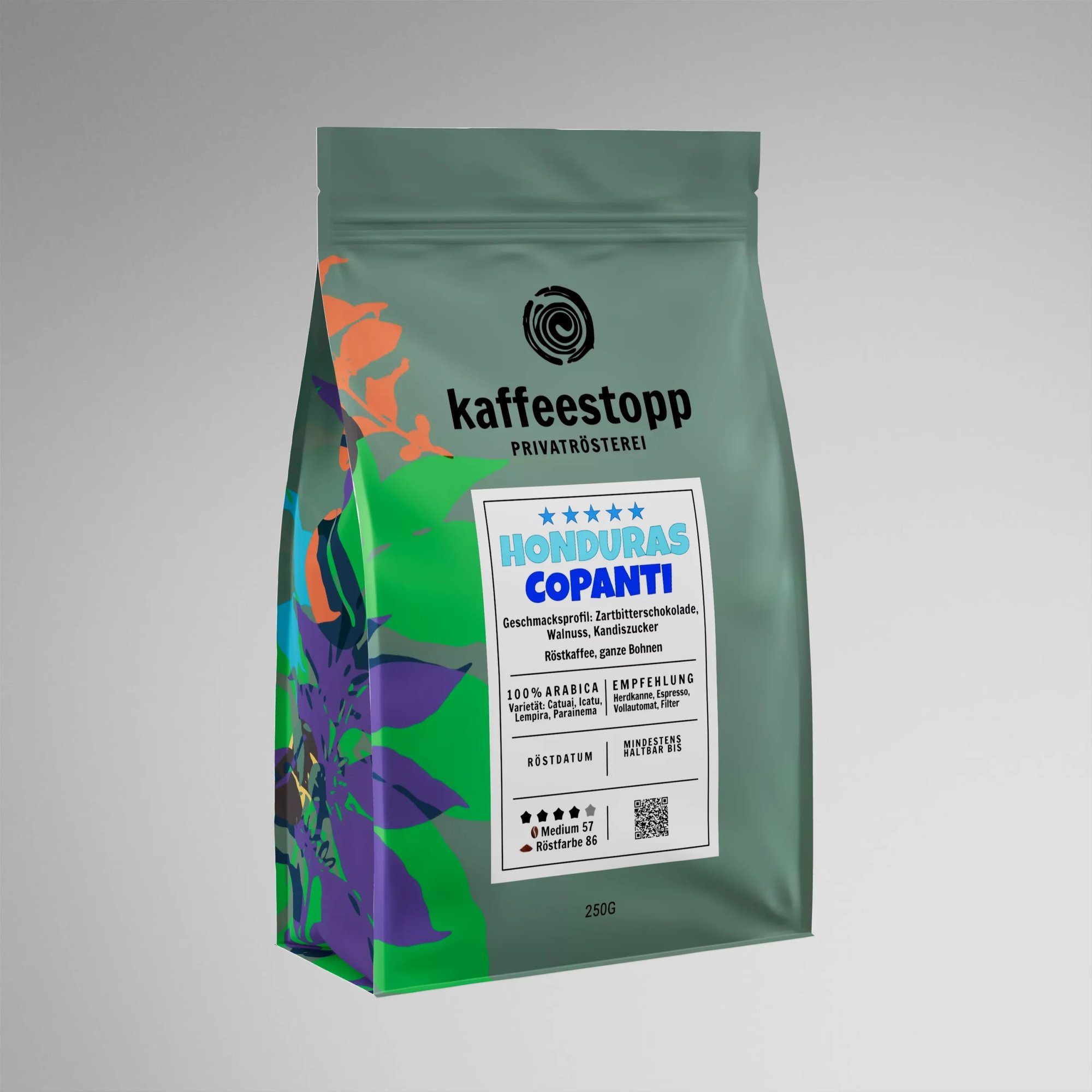 Honduras Copanti – Arabica aus Copán mit Schoko- und Nussnoten