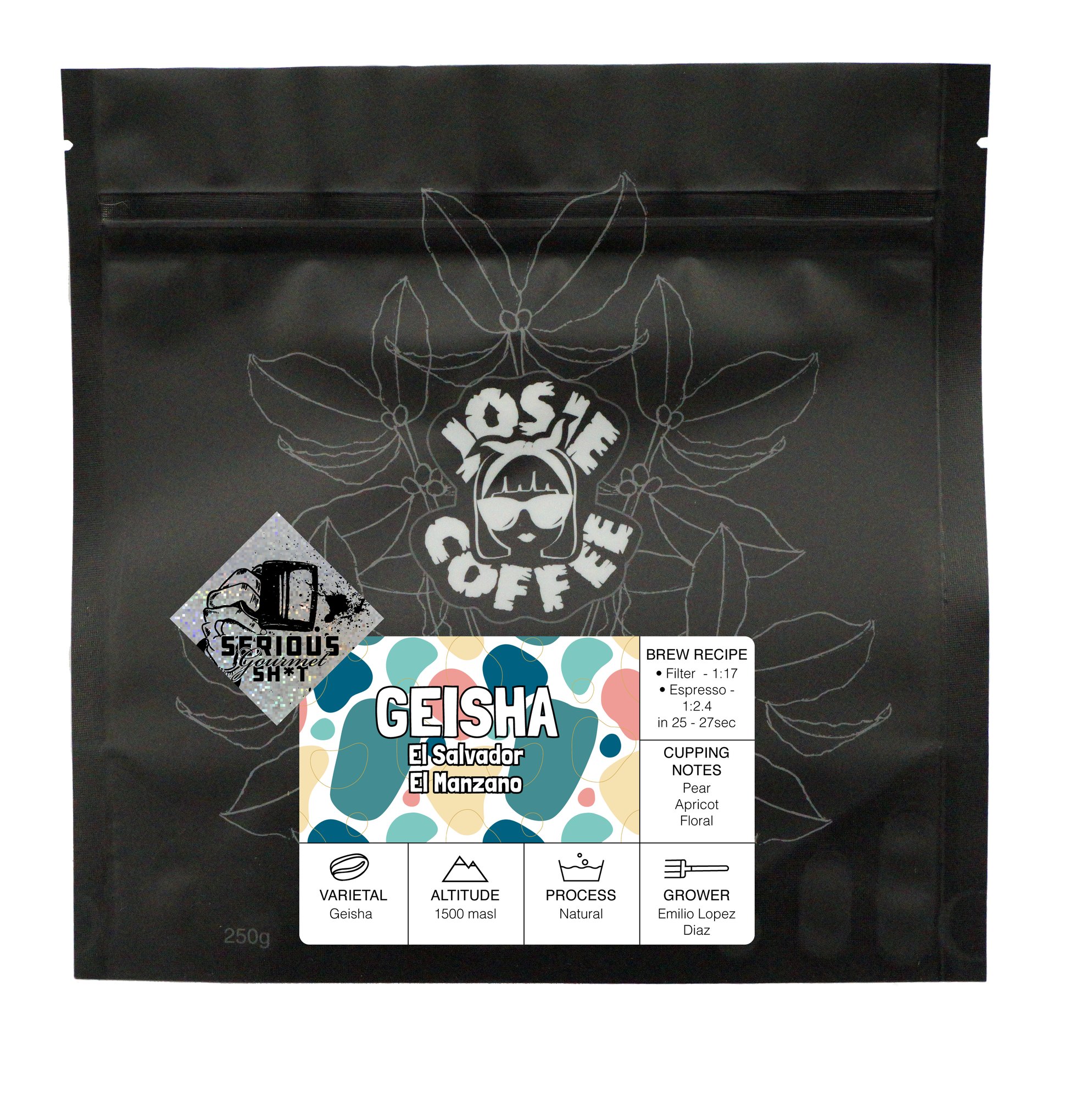 Geisha - El Salvador - El Manzano - natural