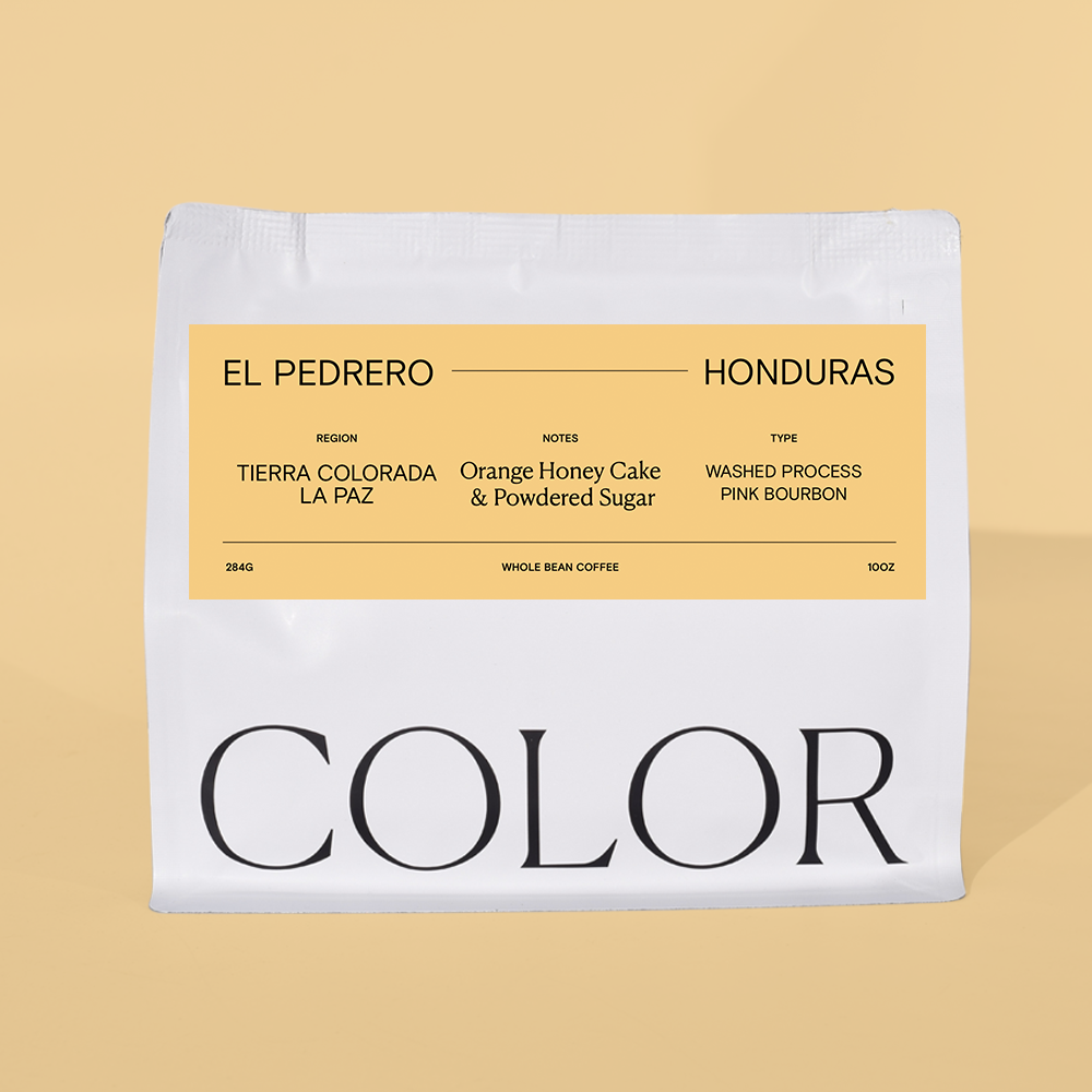 Honduras El Pedrero - Washed Process Pink Bourbon