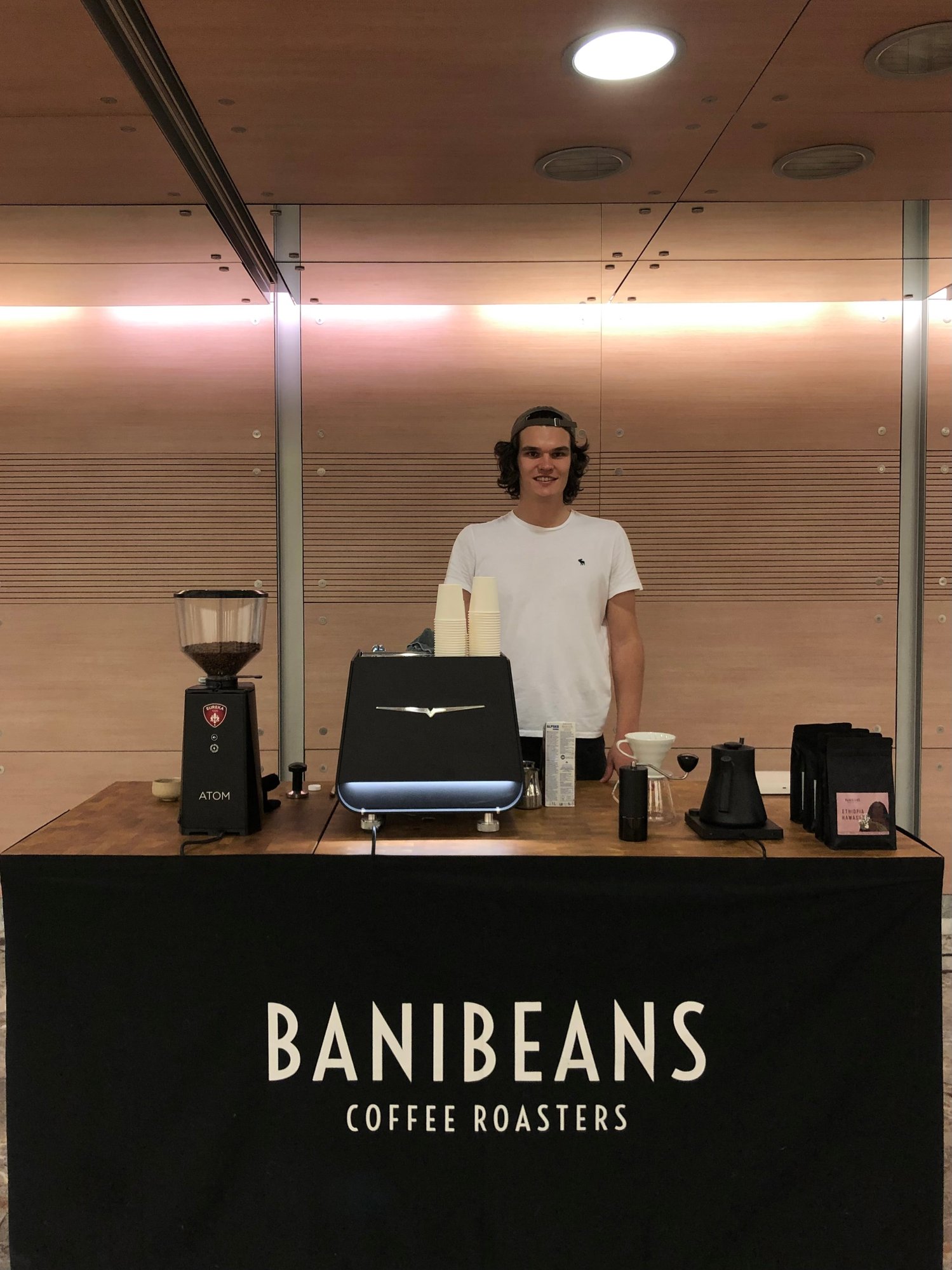 Specialty Coffee catering