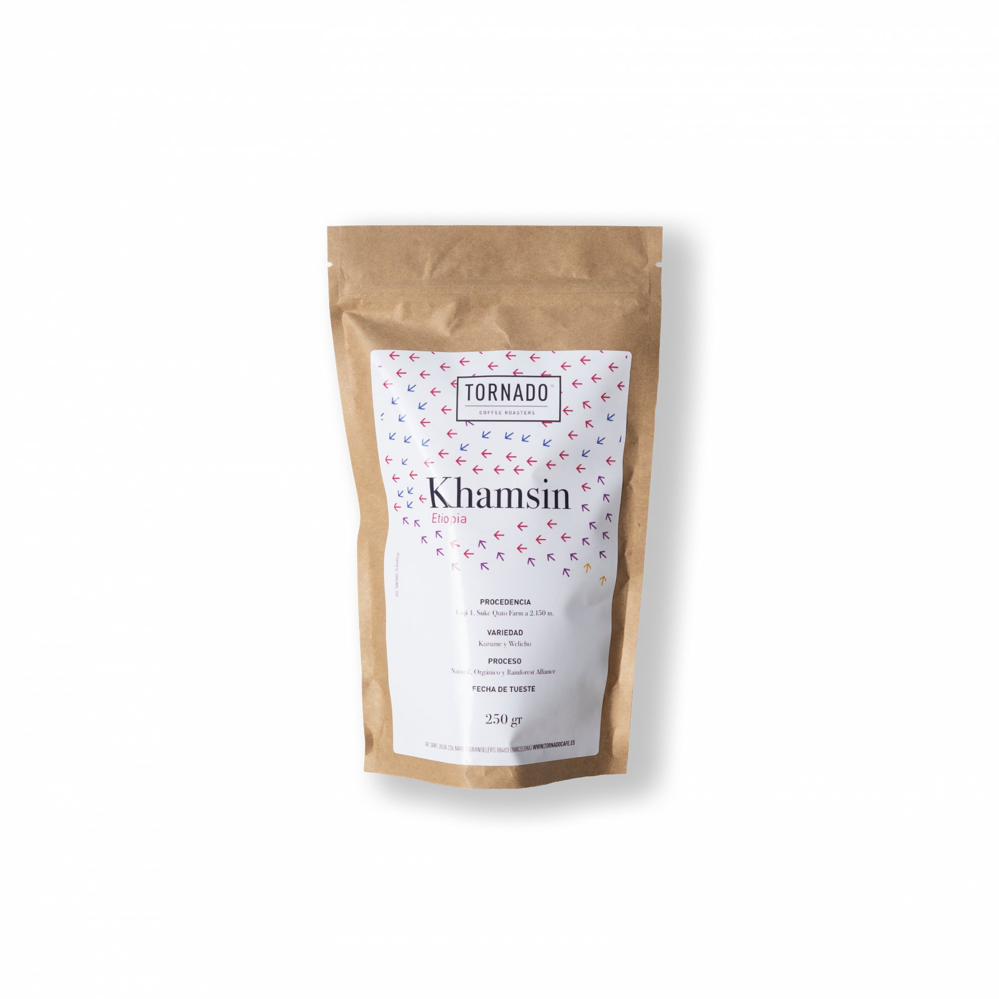 Café Khamsin Etiopía