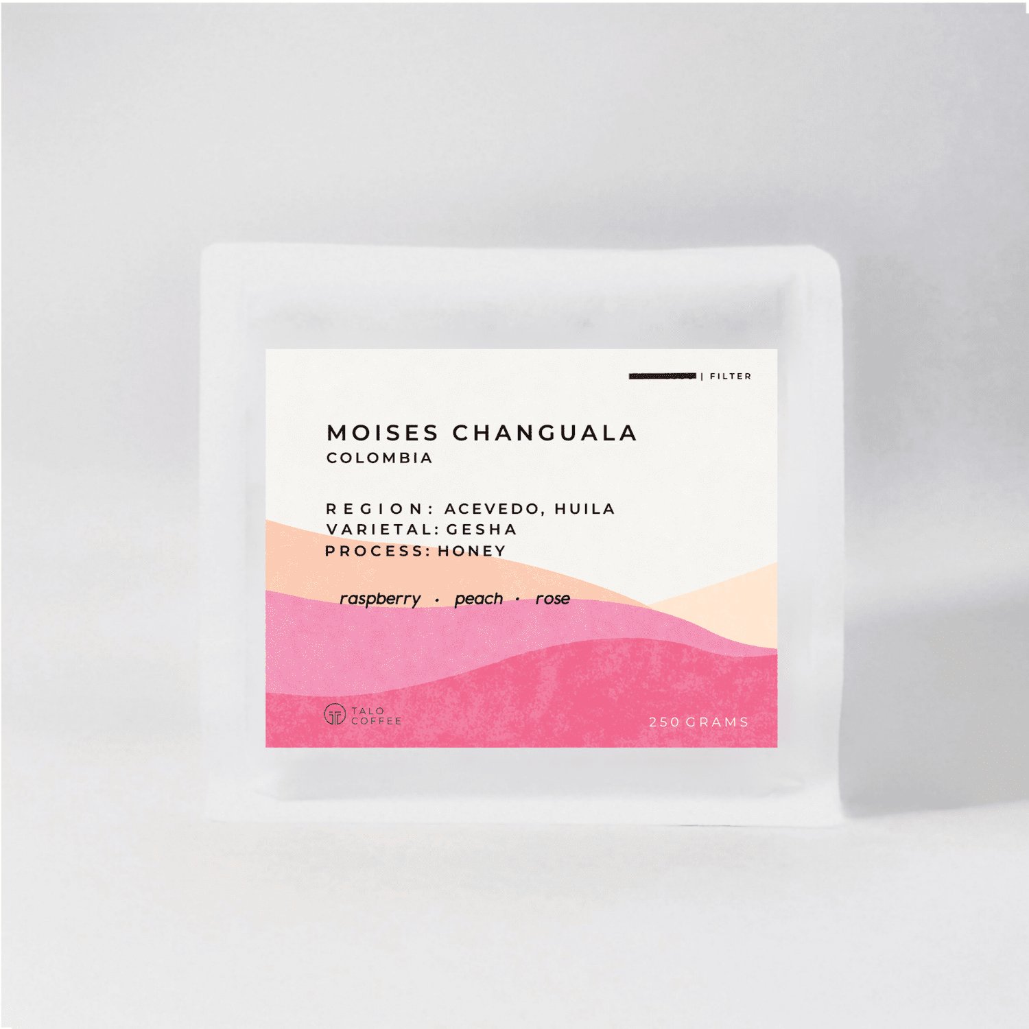 Colombia Moises Chaguala Honey Gesha