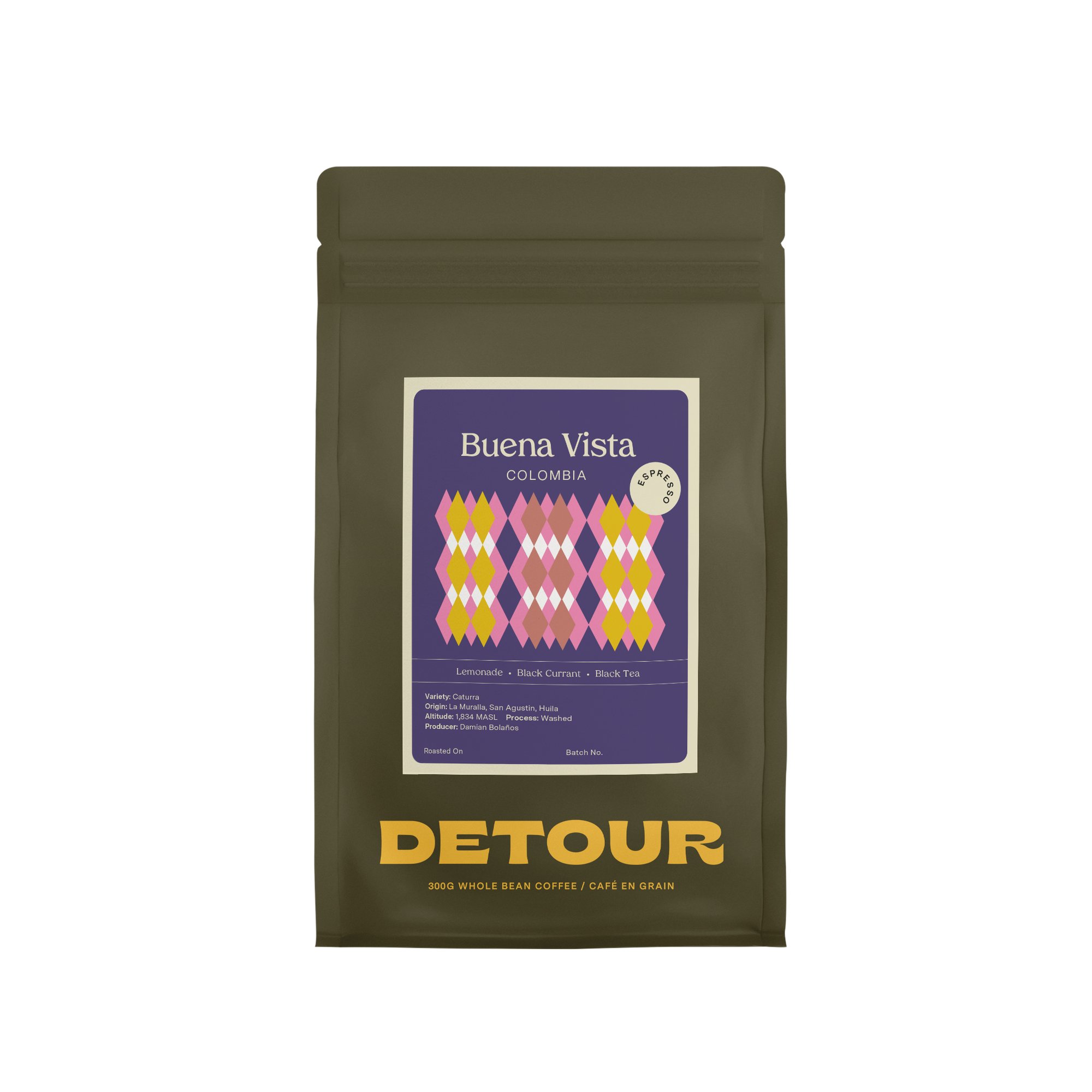 Colombia Buena Vista Espresso