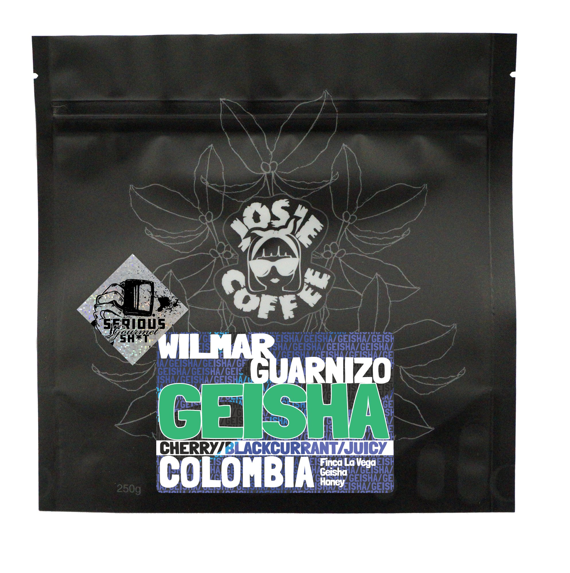 Colombia - Wilmar Guarnizo - Geisha - Honey Process