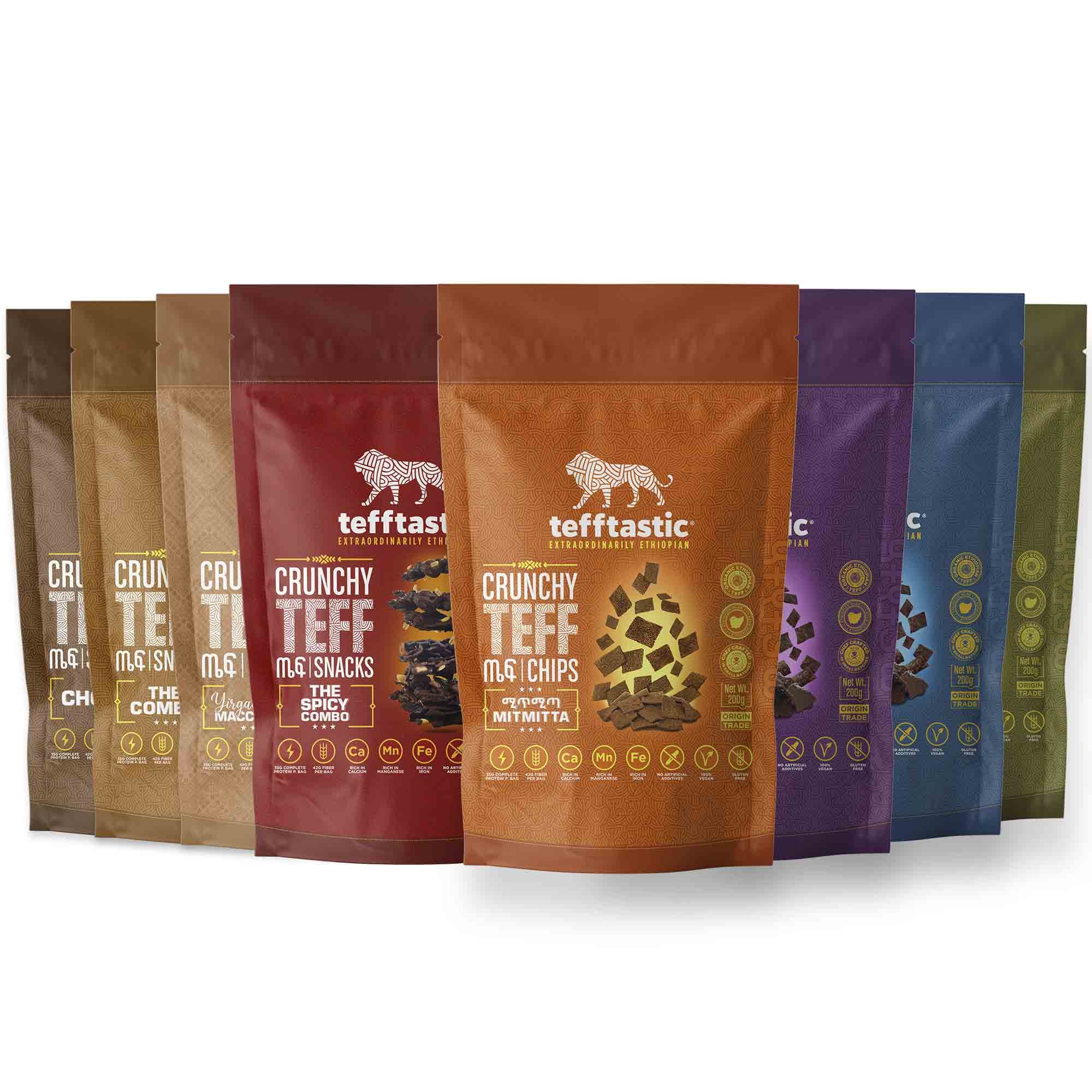 Tefftastic Sample Pack (8-Pack)
