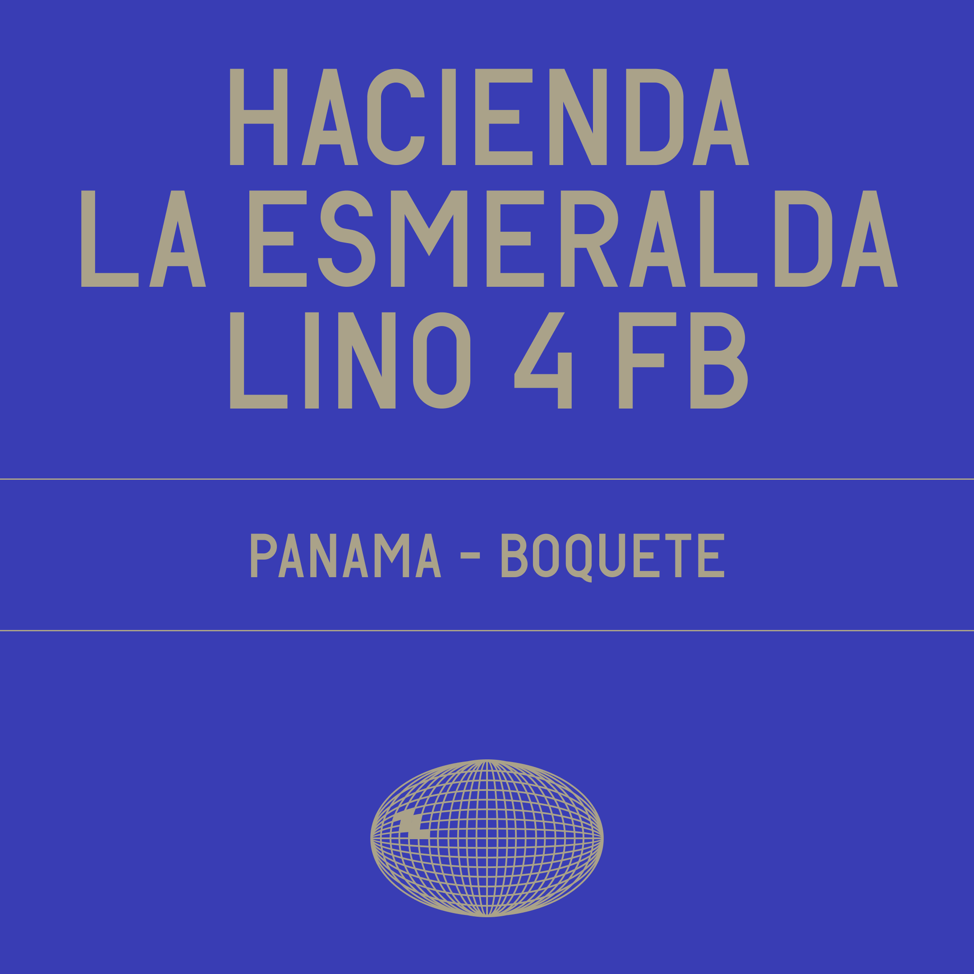 Hacienda La Esmeralda - Lino 4 FB Gesha Washed