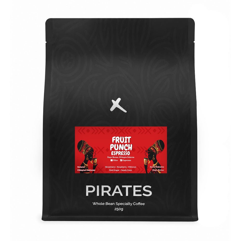 FRUIT PUNCH ESPRESSO: Ethiopia Sidama Natural