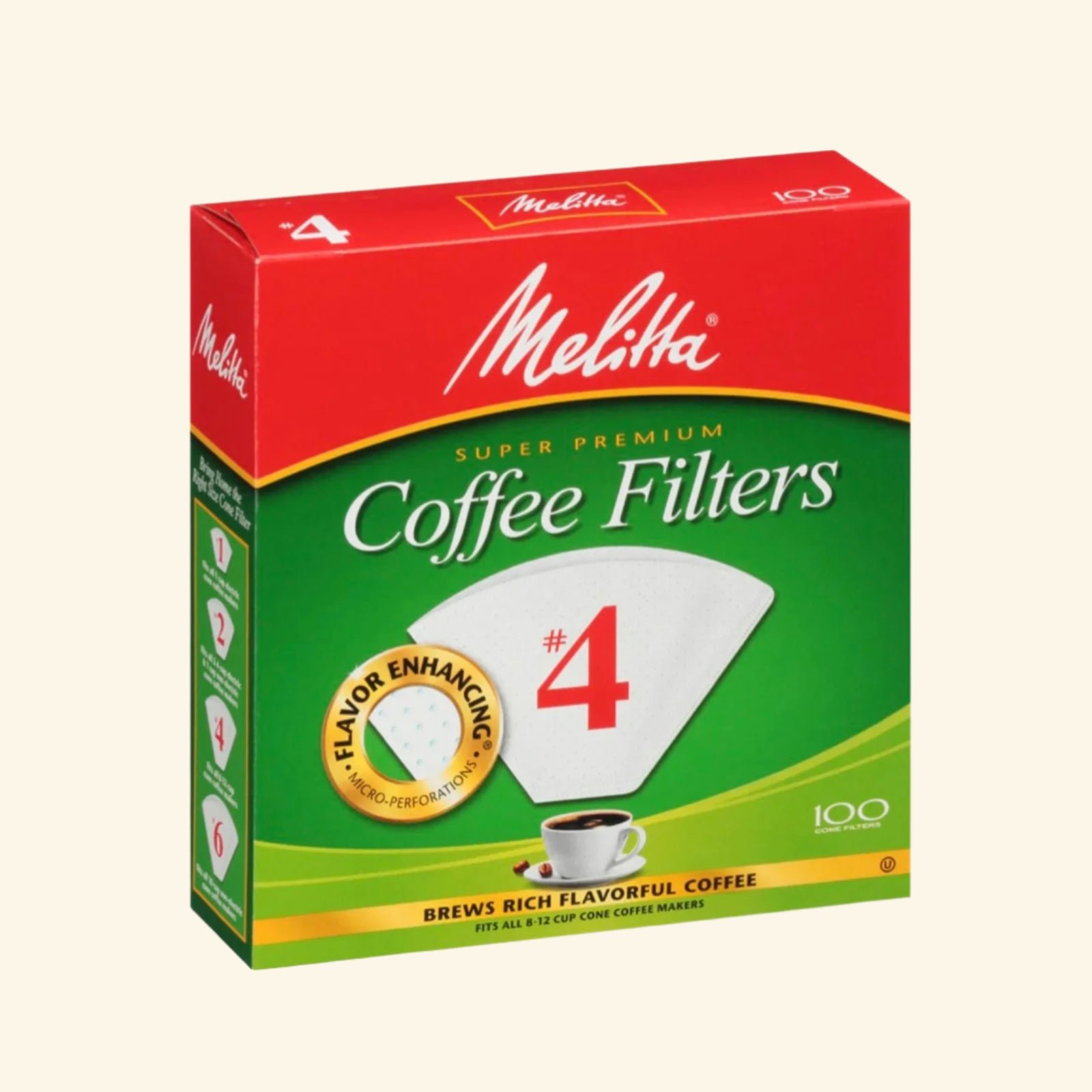 Melitta #4 Cone Filters