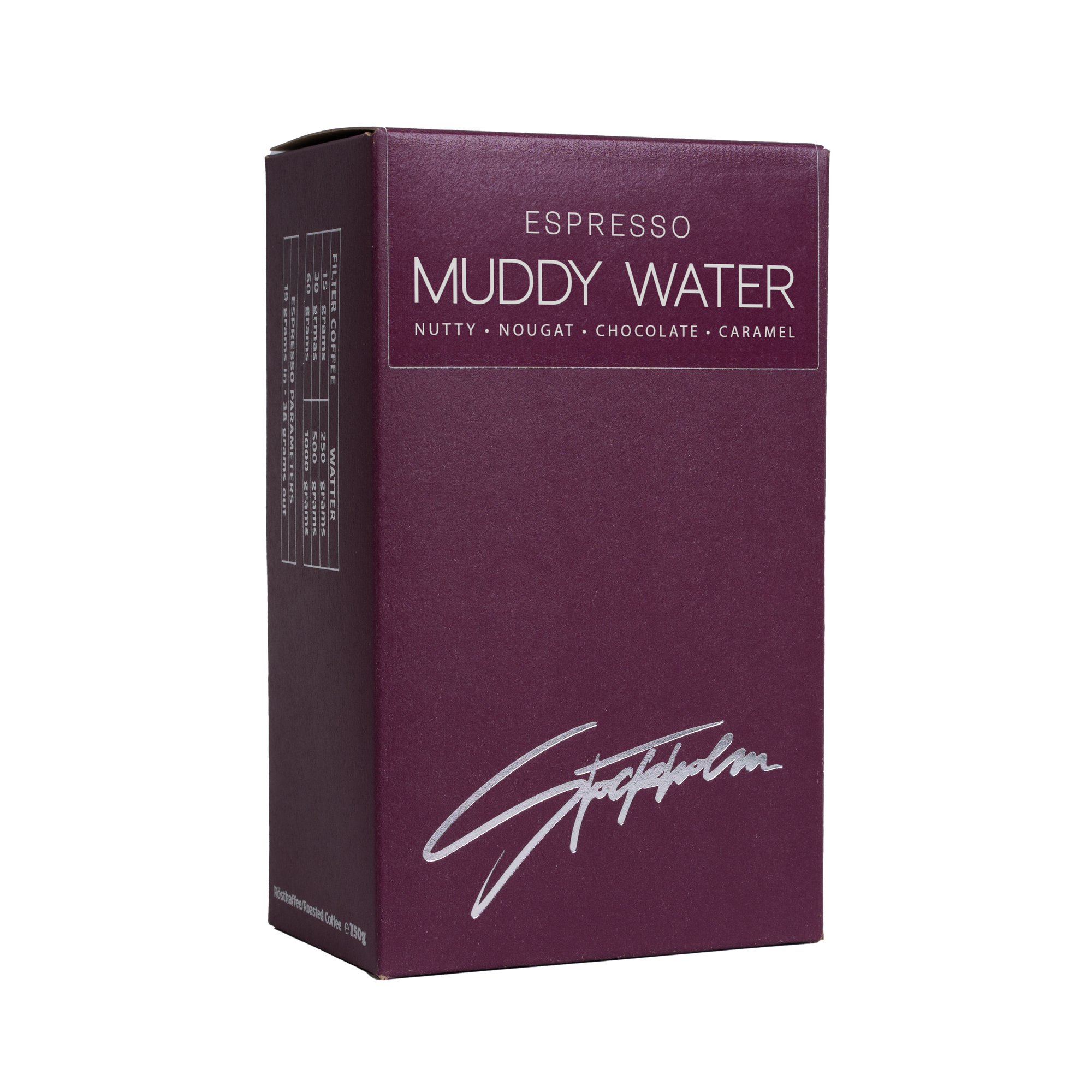Muddy Water – Espresso