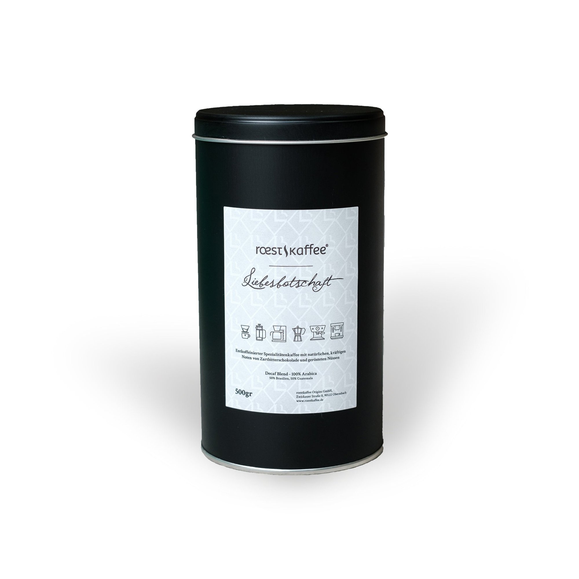 Liebesbotschaft Decaf