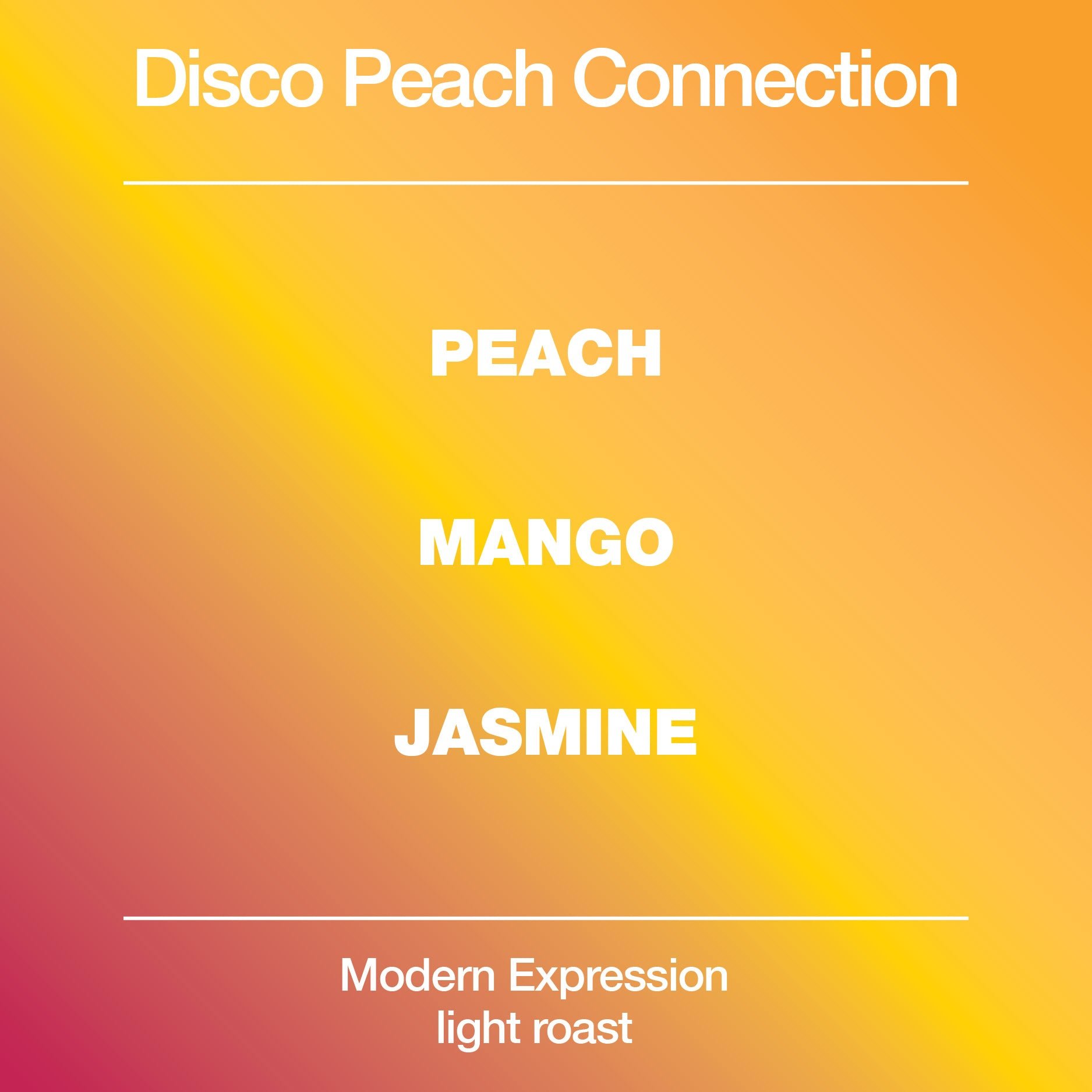 Disco Peach Connection