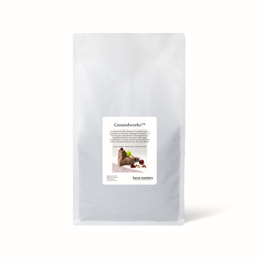 Groundworks - Specialty Espresso Blend