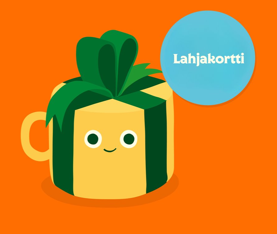 Good Life Coffee -lahjakortti
