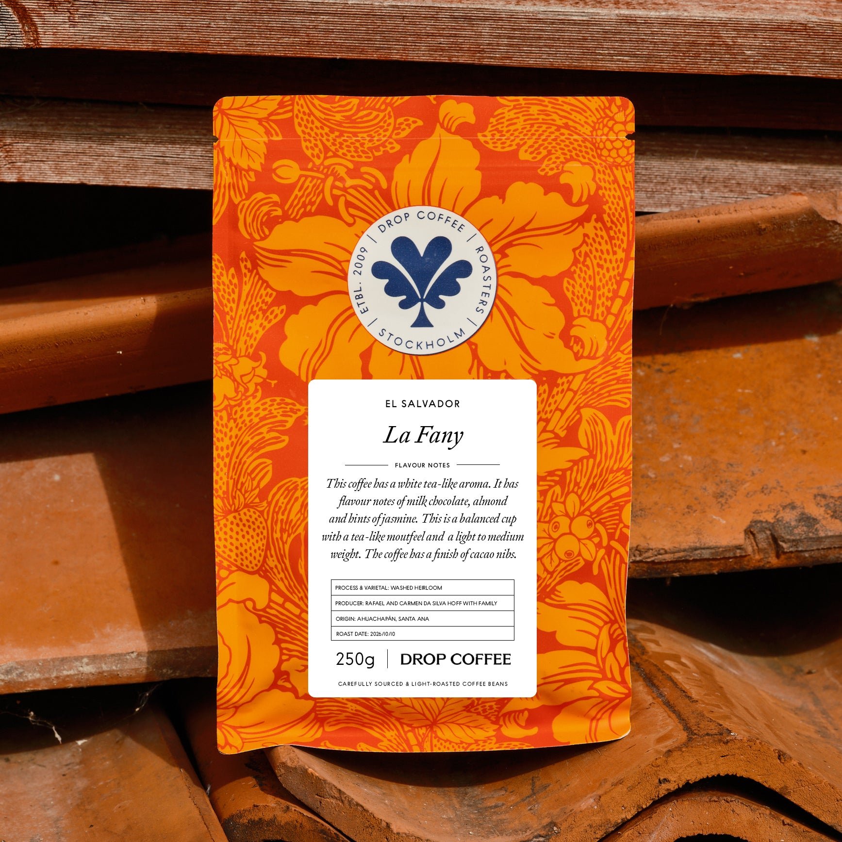 La Fany, Washed Heirloom, El Salvador