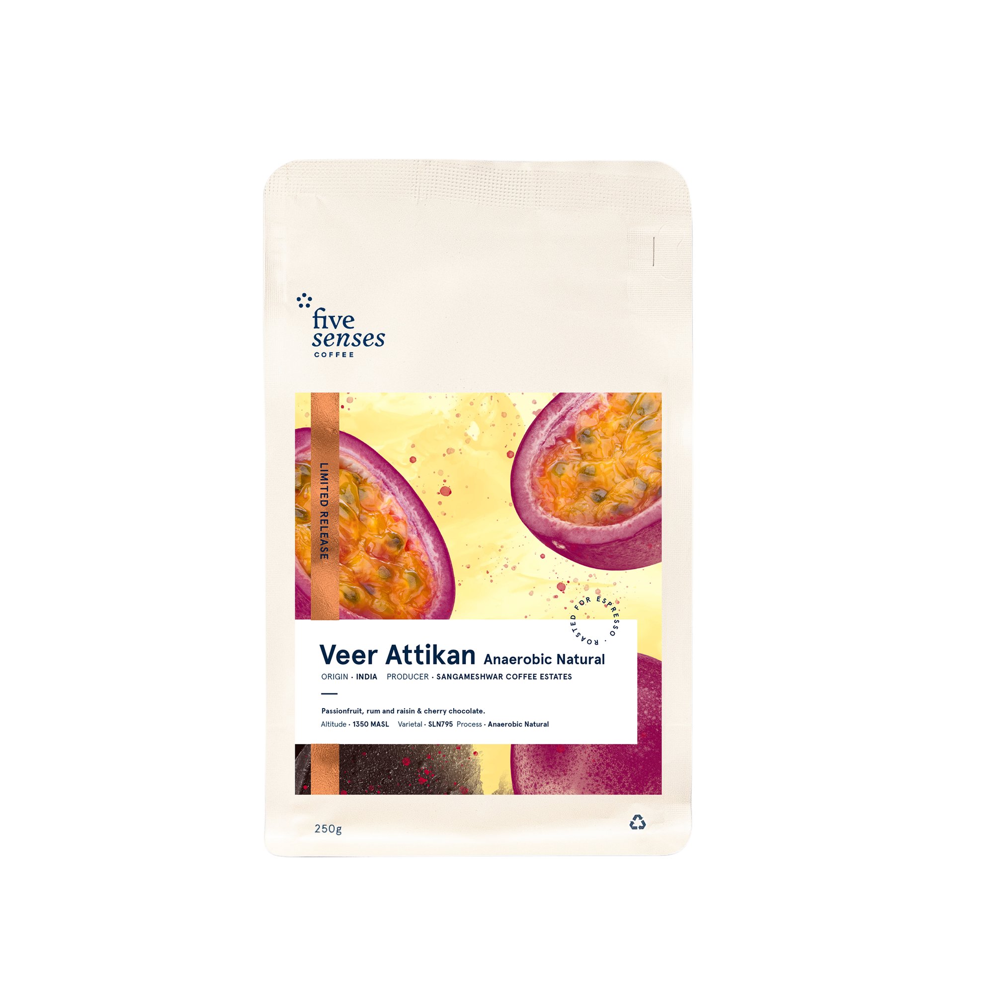Veer Attikan, Anaerobic Natural