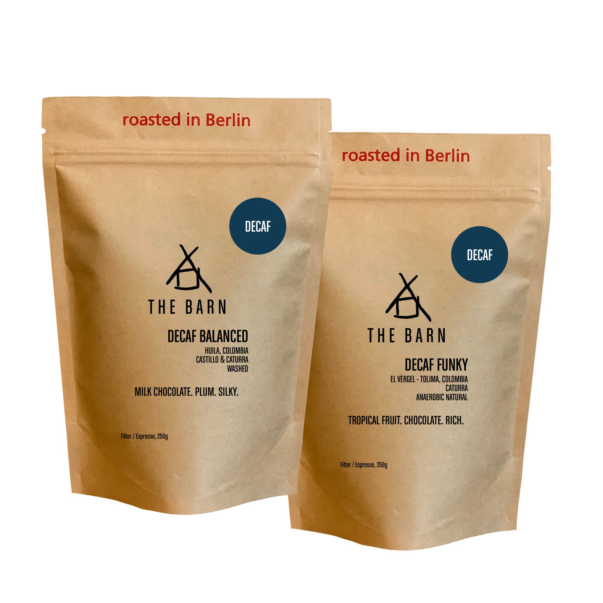 DECAF TWIN BOX