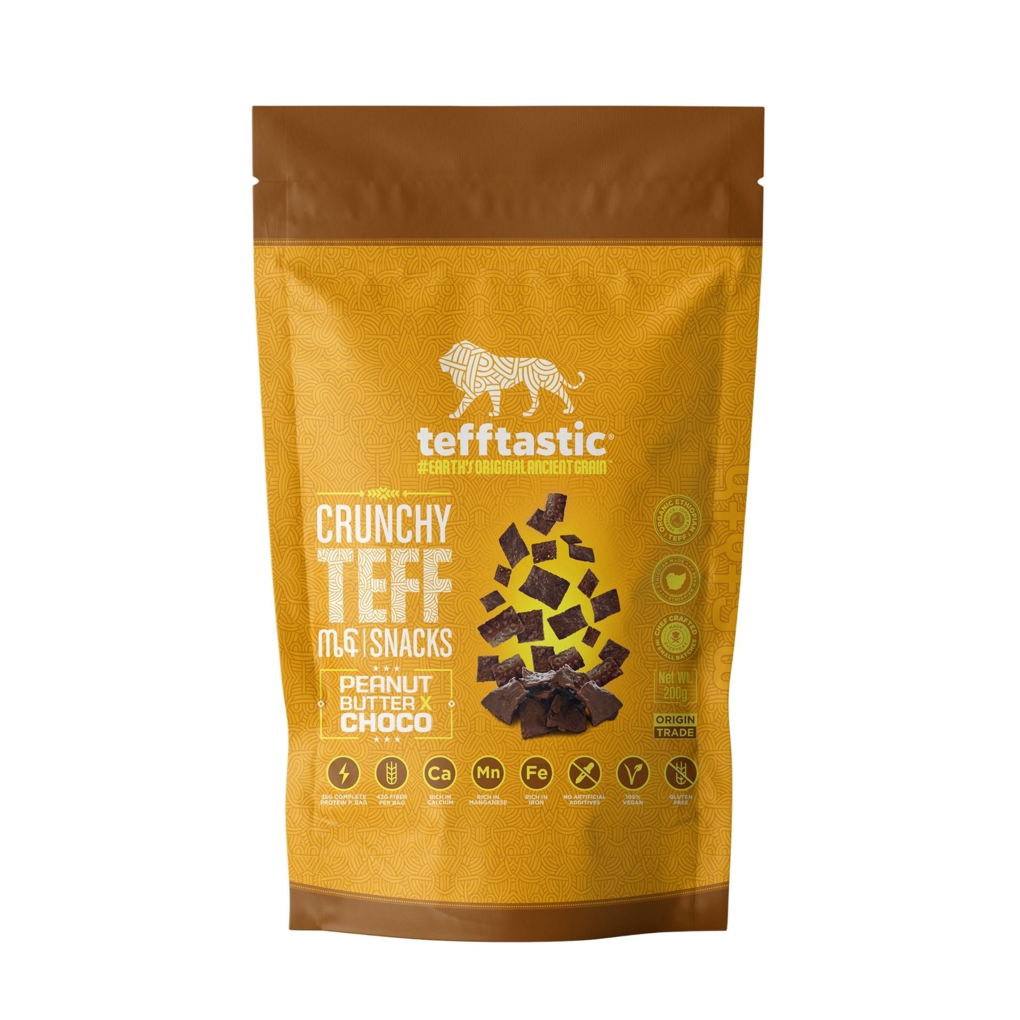 Tefftastic Snacks Multi-Pack - Choco X Peanut Butter