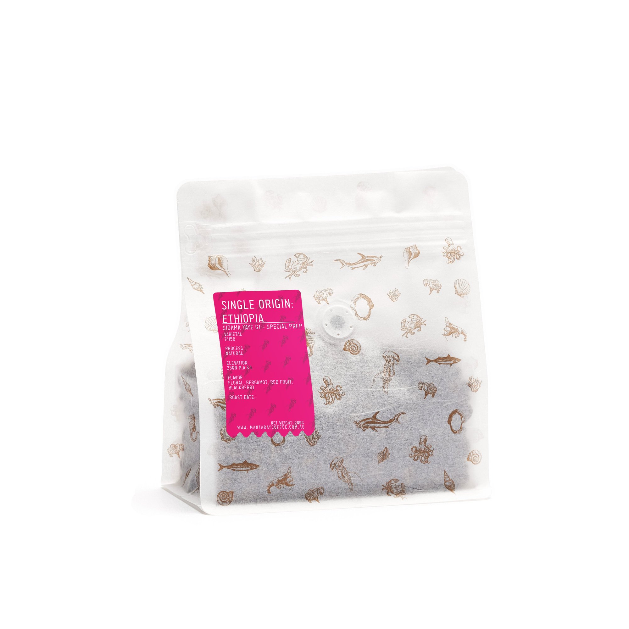 Ethiopia Sidama Yaye G1 - Special Prep (Single Origin Filter)