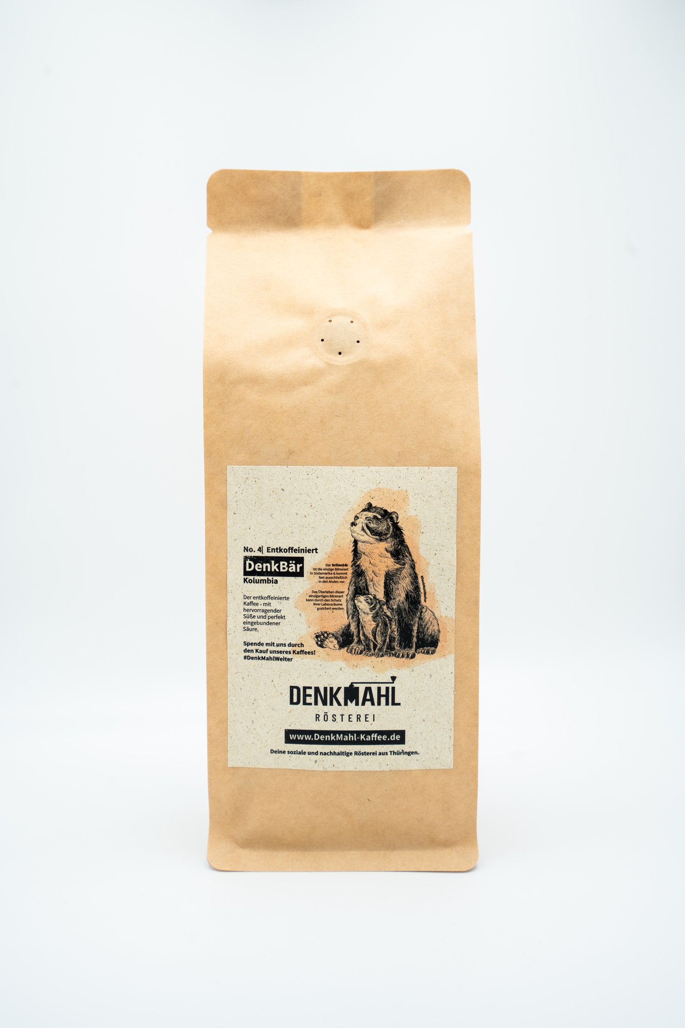 DenkBär Entkoffeiniert