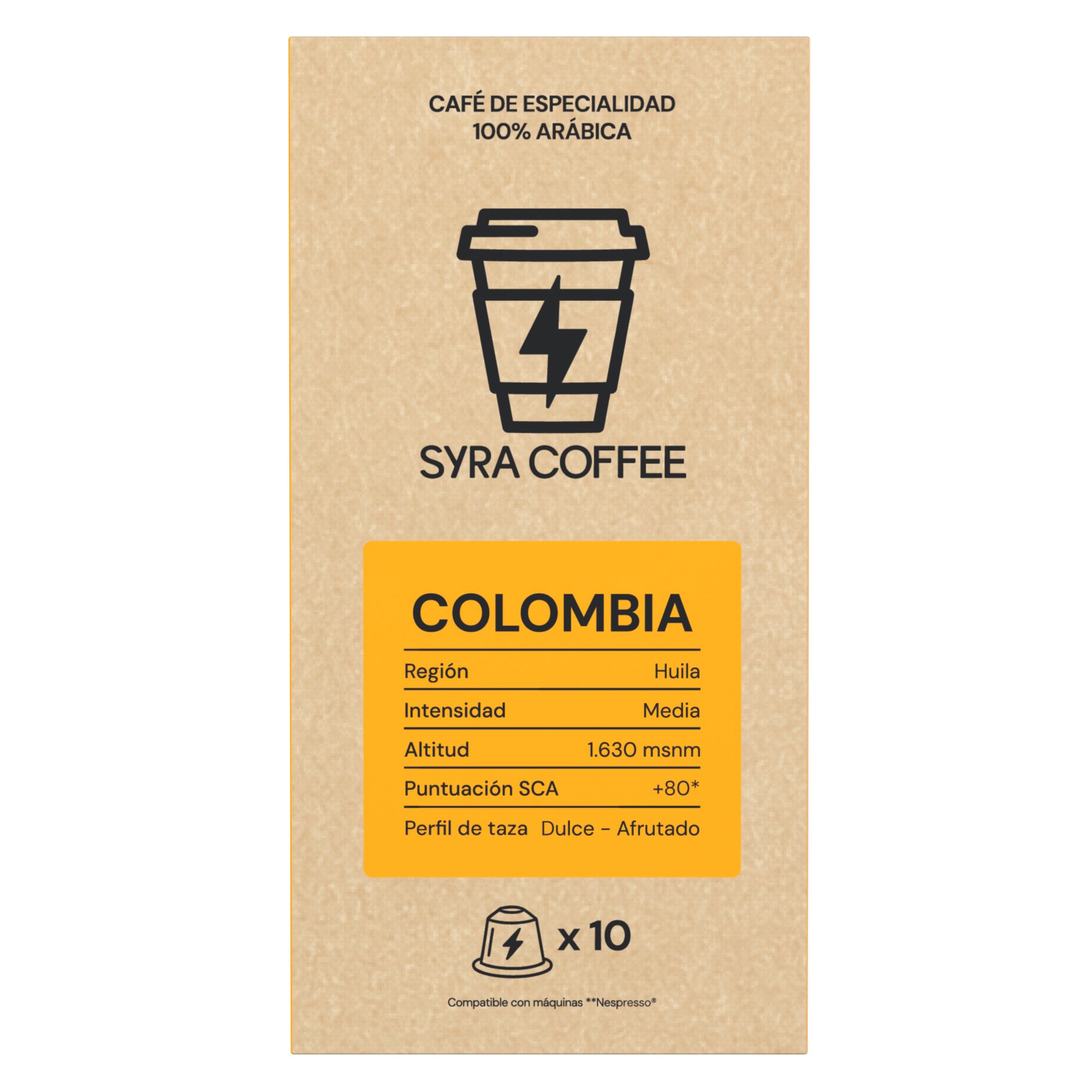 Cáspulas Colombia