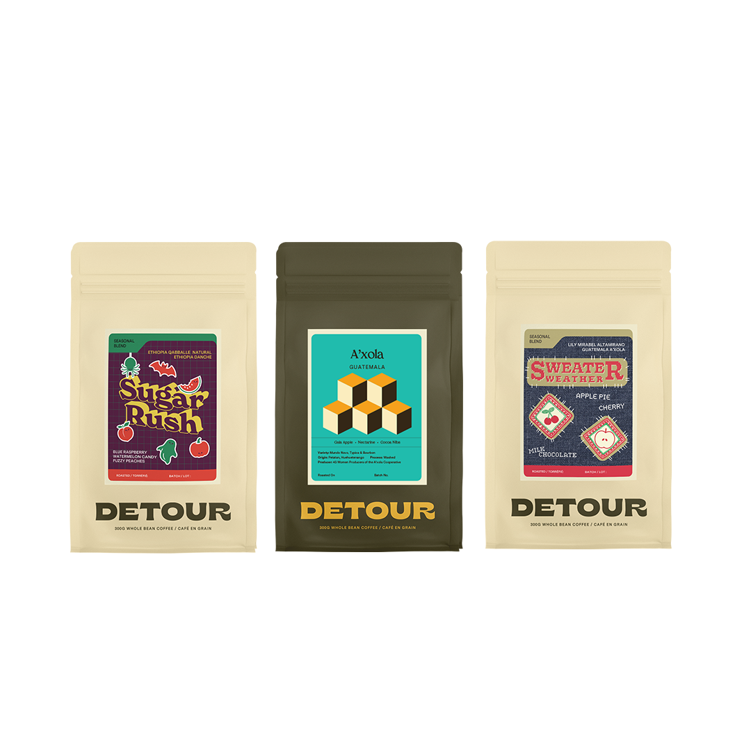 Fall Faves Tasting Pack