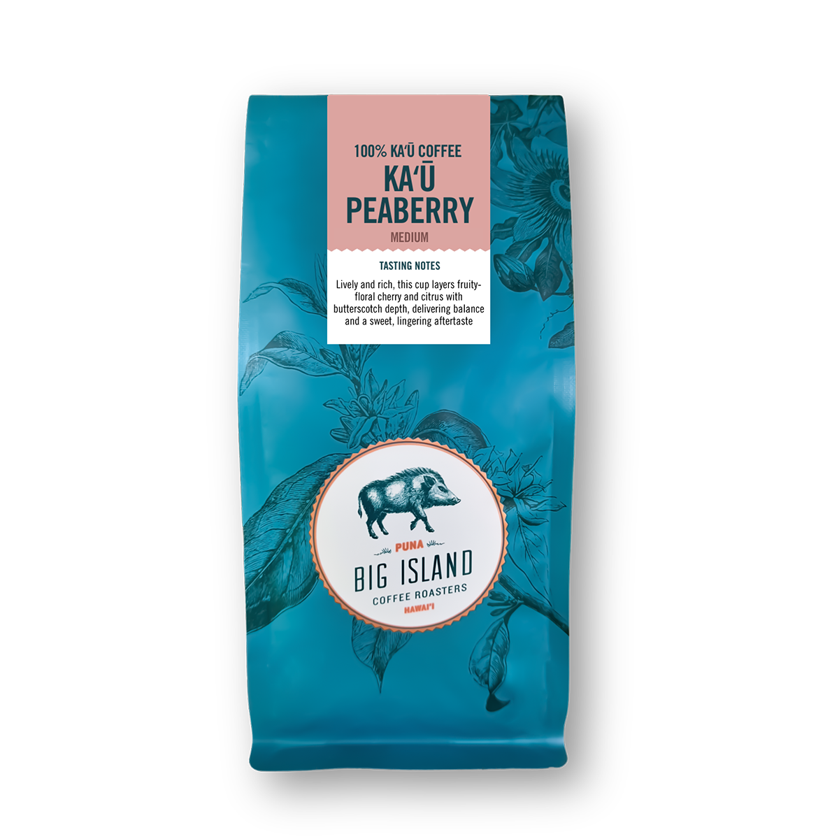 Ka'u Peaberry