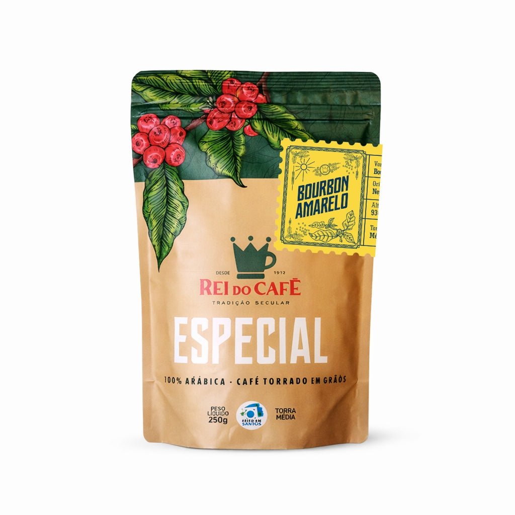Café Especial Bourbon Amarelo | Sul de Minas