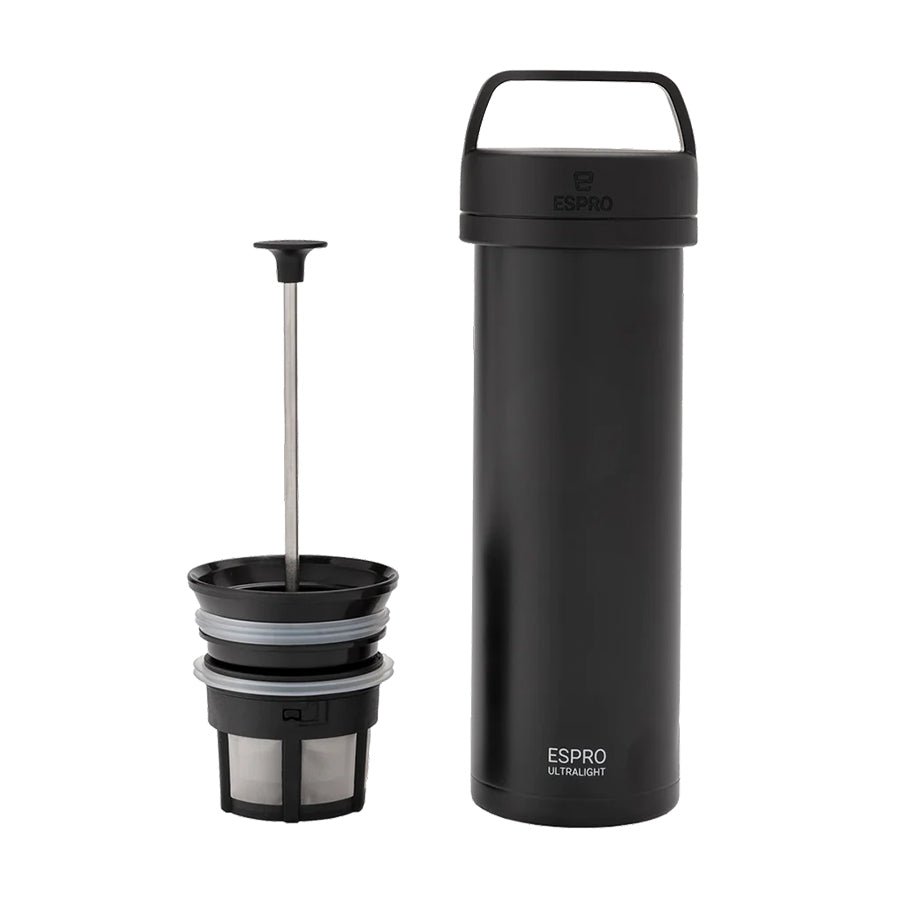 Espro P0 Ultralight Travel Coffee Press - Black